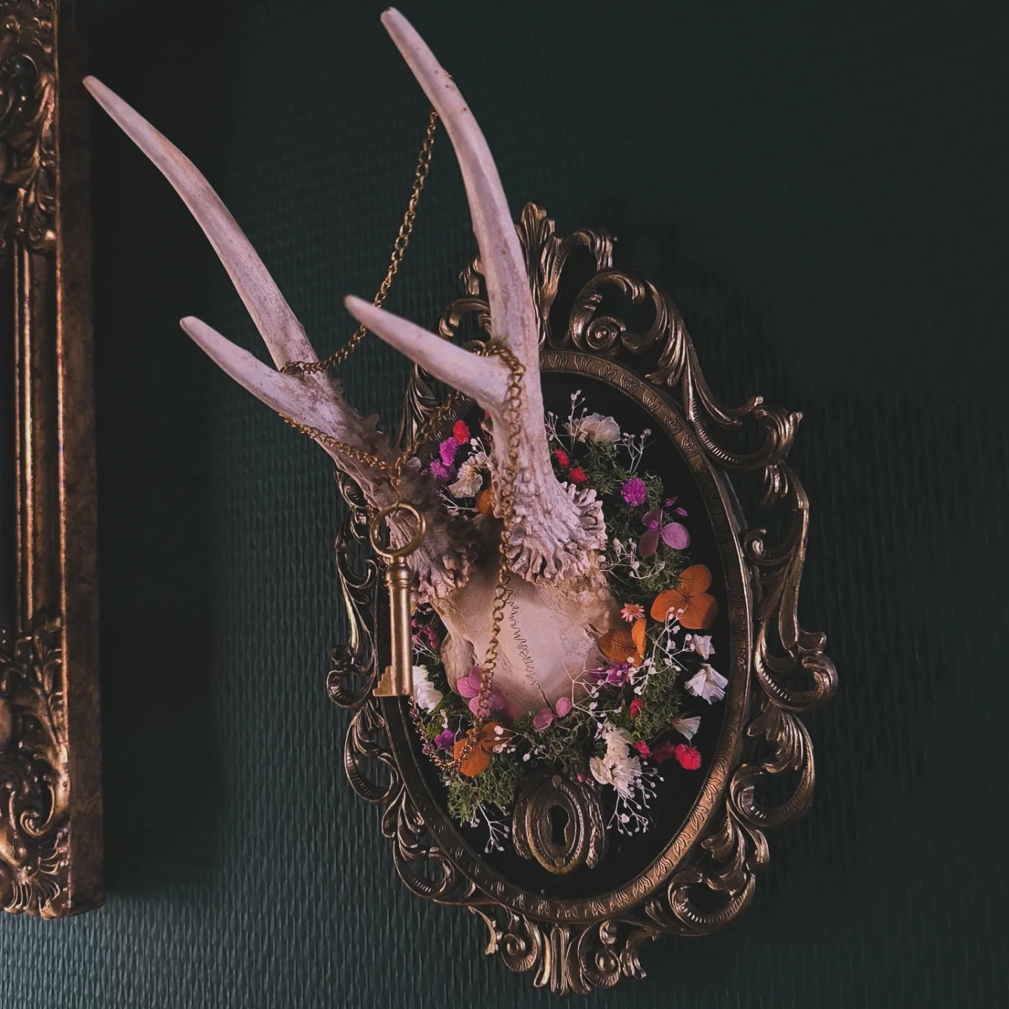 Commande personnalisée crâne
