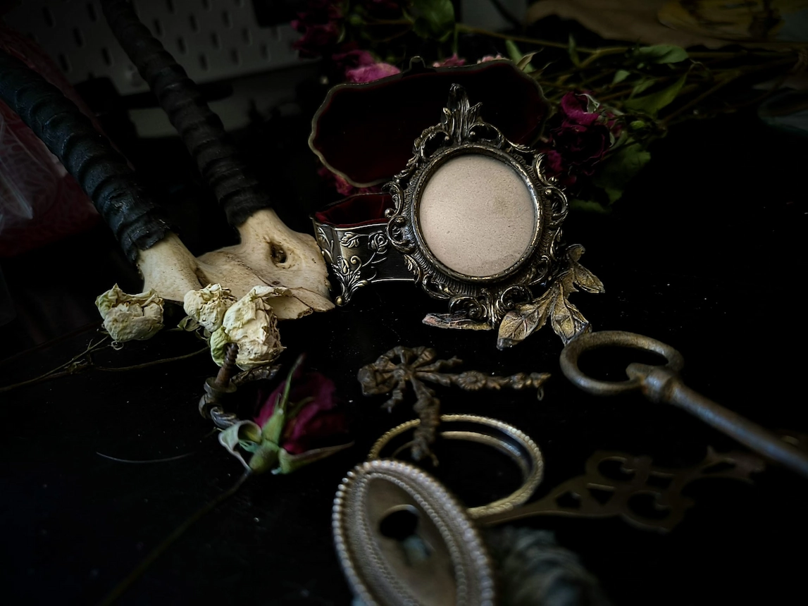 objet disposé